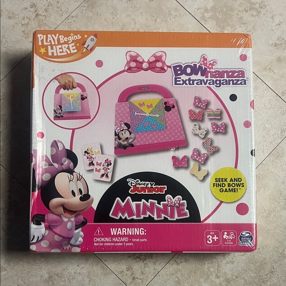 Minnie Bownanza Playset New! - Picture 6 of 7